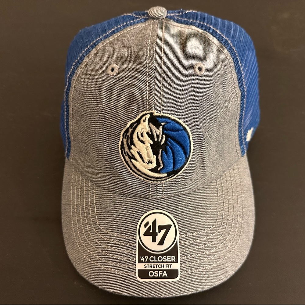 SOLD — BRAND NEW - Dallas Mavericks NBA Fitted Hat - ‘47 Brand